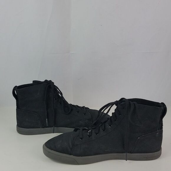 UGG Steiner Hi Top Suede Leather Men's Boots - Picture 4 of 14